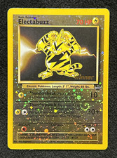 Pokemon TCG Electabuzz Best of Game #1 Reverse Holofoil (Winner)