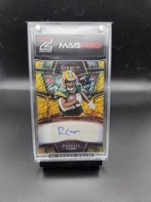 2022 Select Signatures Randall Cobb Green Bay Packers SSP-RAC Gold Shimmer 05/10