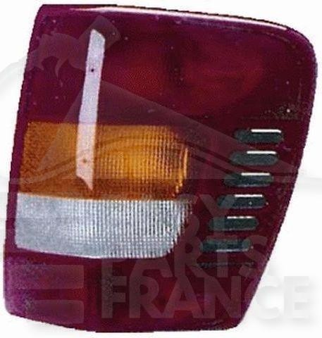 Feu arrière droit Jeep Grand Cherokee finition cristal blocs optiques robustes