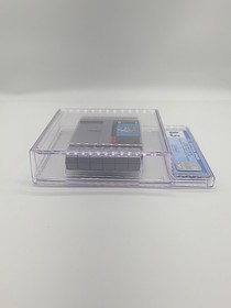 Super Mario World (SNES, 1991) CGC 8.5 Graded Cart Not WATA, PSA, VGA