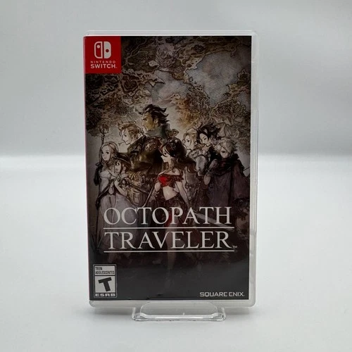 Octopath Traveler Nintendo Switch Refurbished 1 Year Warranty