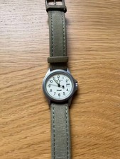 Hamilton Khaki 9771B 27mm Cream Dial Quartz Women's Watch 