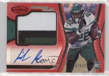 2020 Certified Freshman Fabric Signatures Mirror Red La'Mical Perine Auto u6m