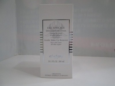 SISLEY EAU EFFICIENTED DEMAKE-UP DEMAQUILLANTE SOFT / GENTLE MAKE-UP REMOVER 300ml