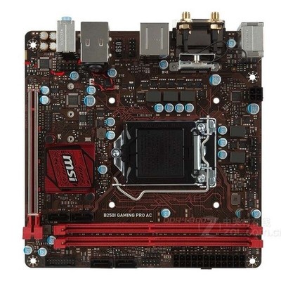 For   B250I GAMING PRO AC Motherboard LGA 1151 DDR4 Mini-ITX Mainboard *mp