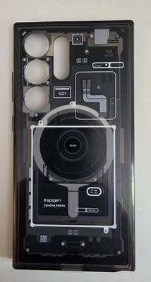 Spigen ZeroOne Edition  Samsung Galaxy S 24 Ultra Guter Zustand Mit Macsave Ring