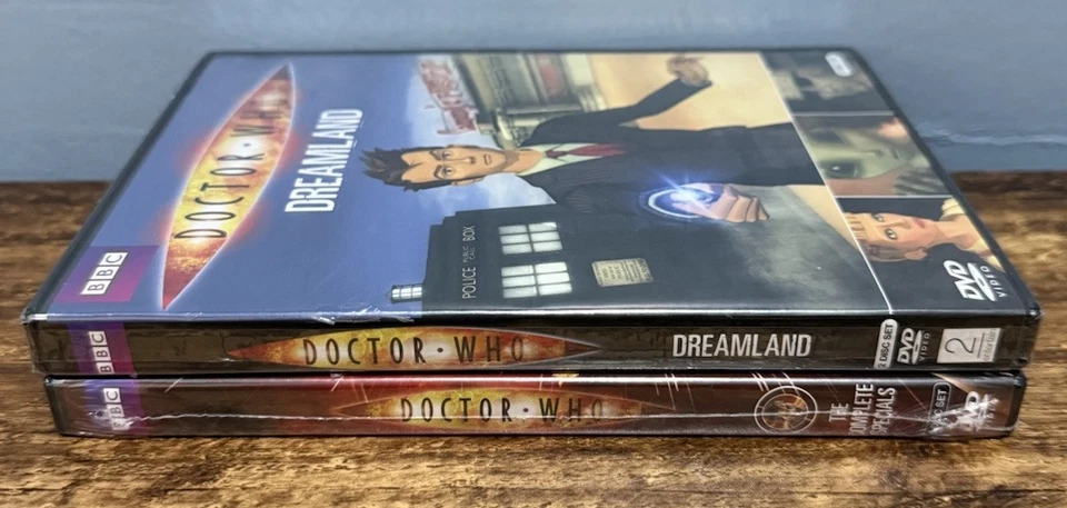 DOCTOR WHO The Complete Specials [5-Disc] & DREAMLAND [2-Disc] DVD Lot - Image 3 of 3