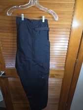 5.11 Tactical Pants Blue Cargo Pockets Size 44x32