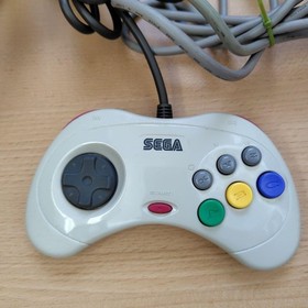 Sega Saturn 3D Multi Controller HSS-0137 SS Controller HSS-0101 Tested Set Japan