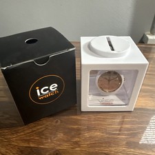 Ice Watch 013 427 ICE Lo White Pink Small 3H New In Box White, Pink New