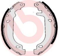 Brembo Bremsbackensatz S 68 520 FüR Renault