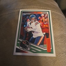 #107 2025 Score BASE Caleb Williams Chicago Bears