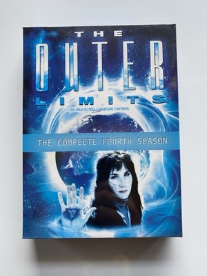 *SEALED* The Outer Limits Complete Fourth Season 4 (DVD, 7-Disc Set) 1995 Series