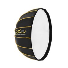 Glow EZ Lock Collapsible Silver Beauty Dish 25"