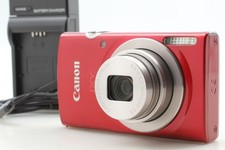  Exc 5 Canon IXY 180 Power Shot ELPH 180 20.0MP Red Digital Camera JAPAN