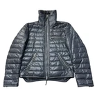 Ermanno Scervino Leather Jacket Biker 90s Vintage Designer Grey Mens Medium