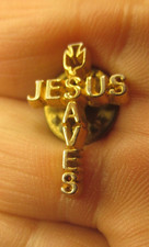 Jesus Saves Lapel Pin  64