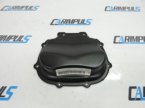 Audi A6 4F 3.0 TFSI Deckel Steuerkette 06E109285H Abdeckung Stirndeckel Orig. MJ