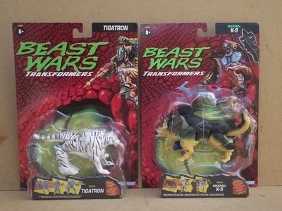 Transformers Vintage Beast Wars Tigatron & K-9 (Reissue) - Image 1 of 4