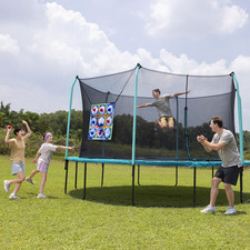 Bestway 15' Xtreme Air Trampoline with 2-in-1 Game Set