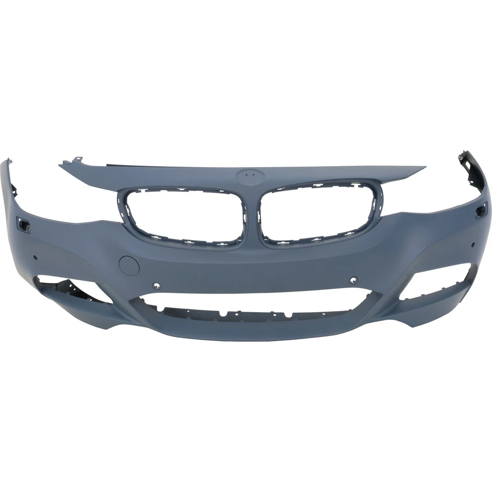 For 2017-2019 340i GT xDrive Front Bumper Cover Primed 51118061645 BM1000417 Foto 2 de 4