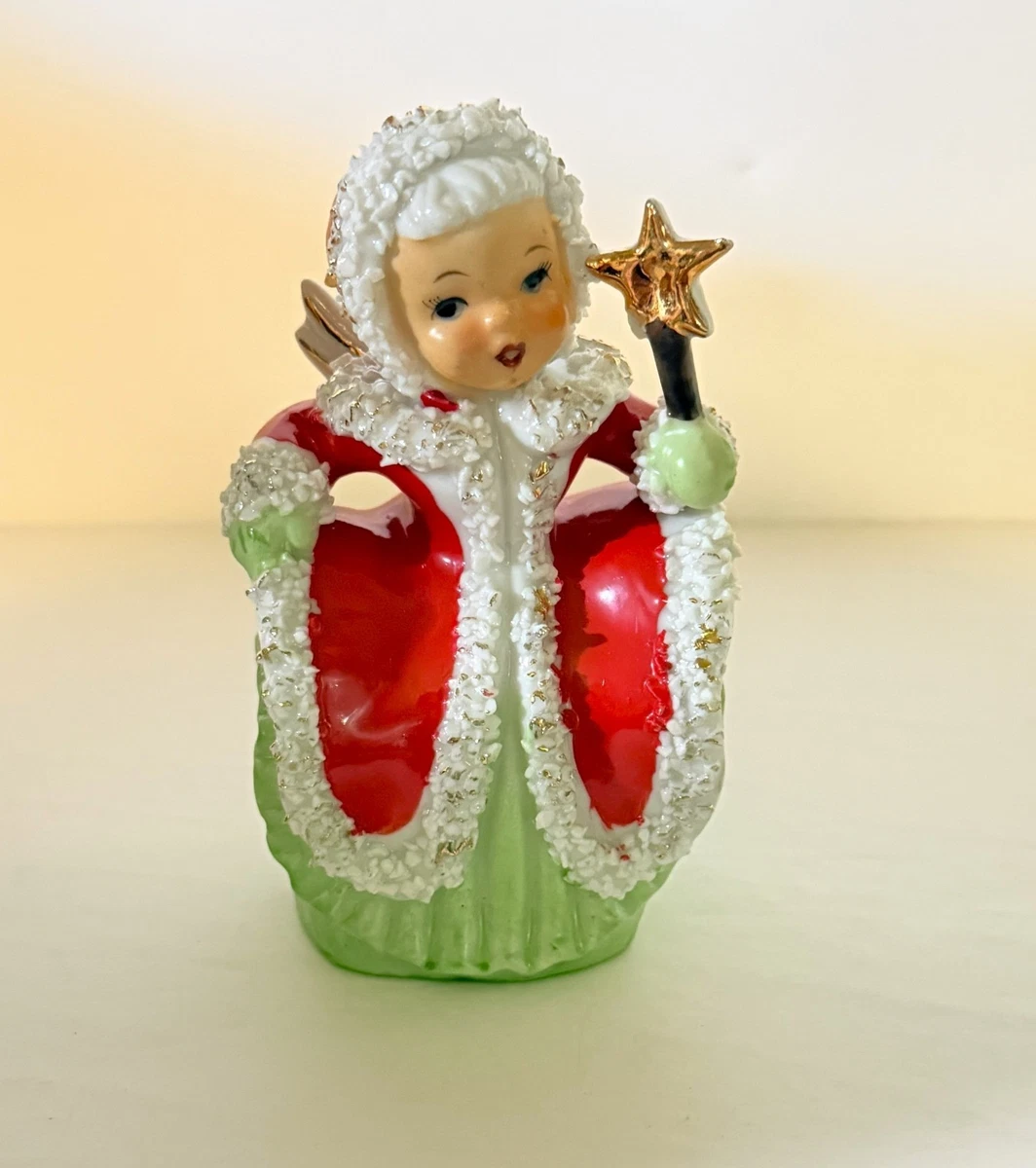 アンティーク オーナメント人形 1956 Year Manufactured Collectible Holiday & Seasonal Figurines