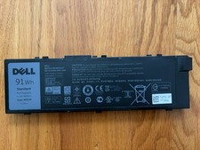 Genuine Dell 91Wh MFKVP Battery Precision 7510 7520 7710 7720 M7510 M7710 Laptop
