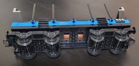 LEGO 10013 Trains My Own Train Open Freight Wagon COMPLETE w/ Instructions