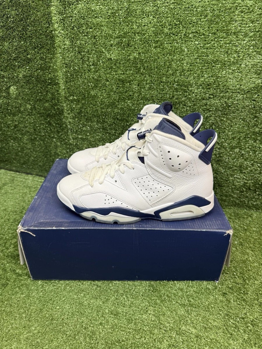 Size 8.5 - Jordan 6 Retro Midnight Navy 195243736622| eBay
