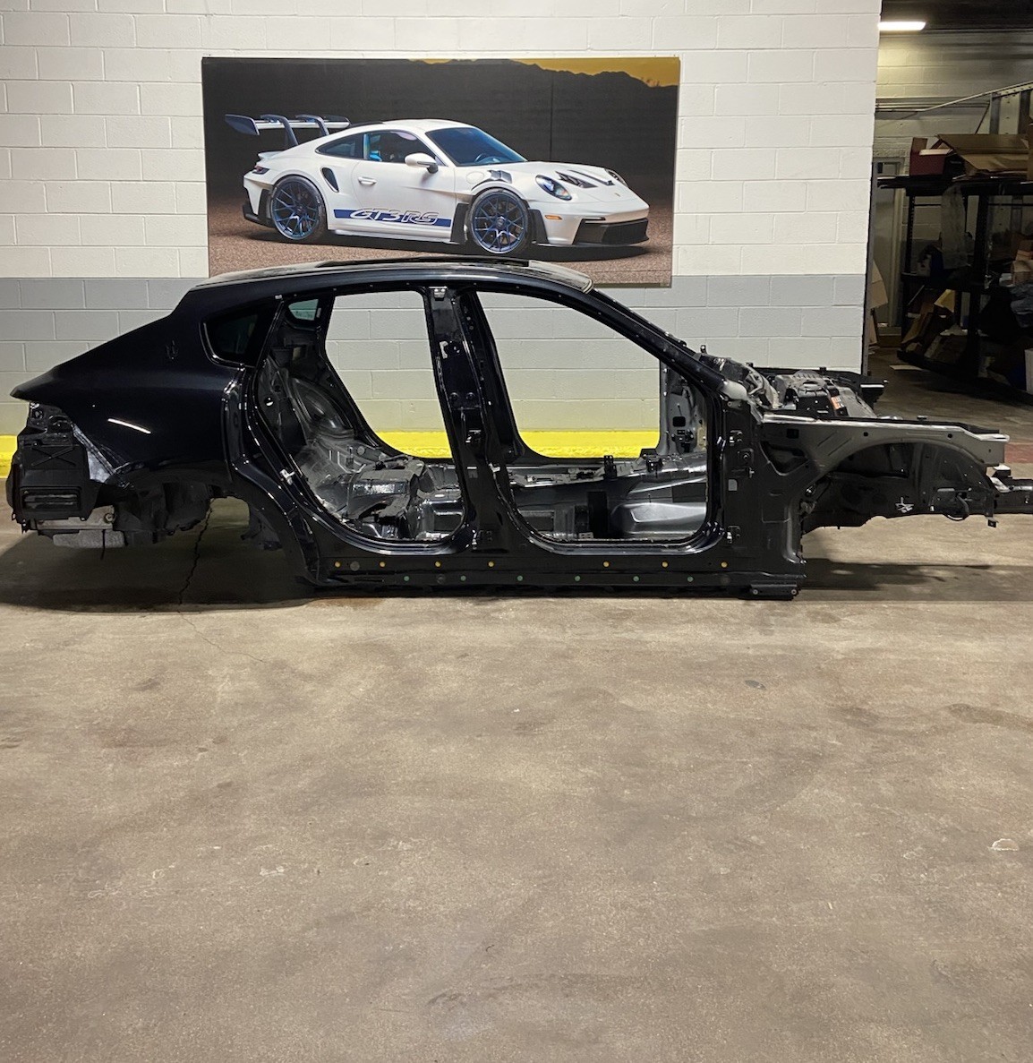 2017-2024 Maserati Levante 3.0L Rear Right Side Quarter Panel NERO RIBELLE OEM