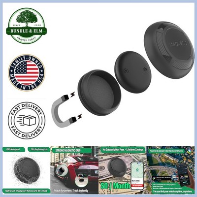 Powerful Hidden GPS Tracker for Vehicles   Bluetooth Connectivity, Easy Install