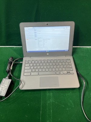 HP Chromebook 11 G6 EE, Intel Celeron N3350 2.4GHz, 4GB RAM, 32gb