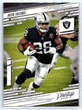 2021 Panini Prestige #142 Josh Jacobs - Las Vegas Raiders