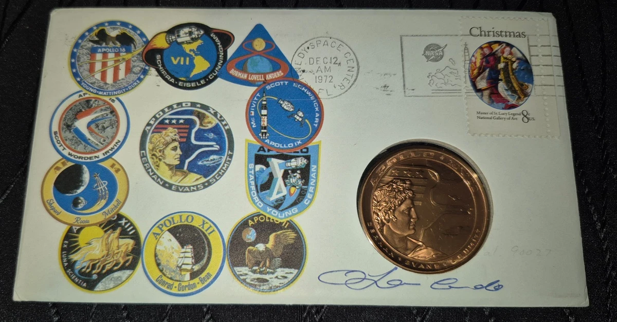 apollo 17 medal products for sale | eBay