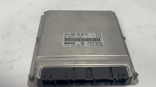 Mercedes Benz W168 Motorsteuergerät Bosch 0281010793 A6681530279