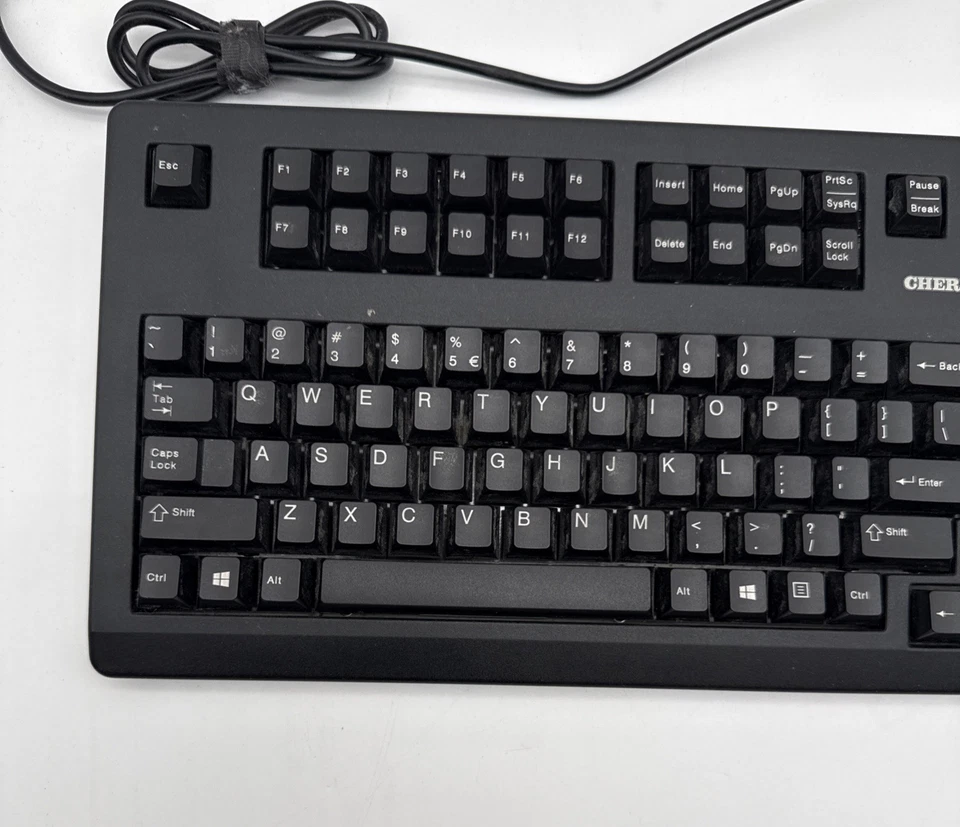 CHERRY G80-11900LUMEU-2 Keyboard W/ Built In Touchpad MX 11900 USB - Image 3 of 4