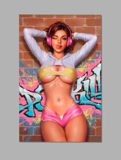  Pop Kill #4 Print - NYCC Variant Cover Wall Art - 11" x 17" Mad Cave Poster