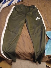 NWT Boys Medium Adidas Climacool Tiro 19 Soccer Training Pants, Black