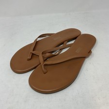 Tkees Foundations Matte Flip Flop Beach Bum Slip-On Classic Women's Size 8