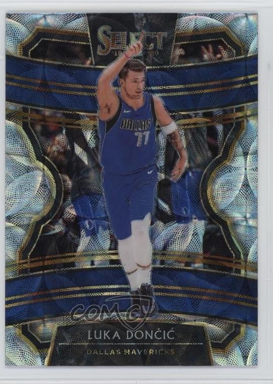 2019-20 Panini Select Concourse Scope Prizm Luka Doncic Luka Dončić #67 0t9q