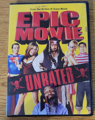 Epic Movie DVD Unrated  
