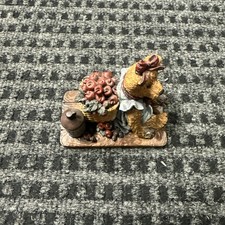 Boyds Bears Friends RS Style 2006 Bailey in the Orchard.