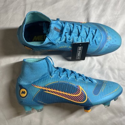 Nike Mercurial Superfly 8 Elite FG,  Blueprint DJ2839-485 Men s Size 10 Cleats