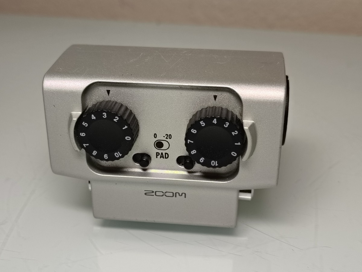 ZOOM EXH-6 2ch XLR/TRS INPUT コンボカプセル Zoom EXH-6 Dual XLR/TRS Combo Input Capsule for H5, H6, and