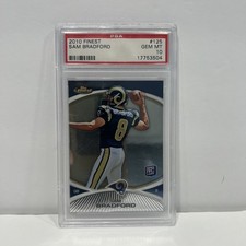 Sam Bradford Football Cards and Autographed Memorabilia Guide 16