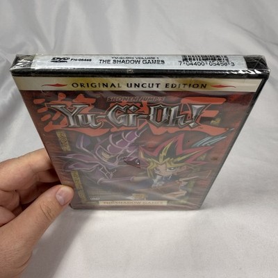 Yu-Gi-Oh: Uncut - Vol. 1: The Shadow Games (DVD, 2004, Uncut) for