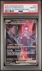 Pokemon Team Rocket's Mewtwo ex Destined Rivals SIR #231 PSA 10 Gem Mint