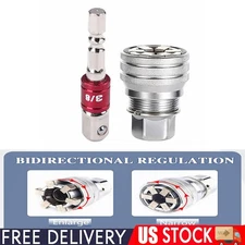 10-19mm Universal Socket Tool Adjustable Multifunction Wrench Sleeve US