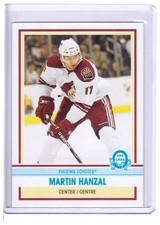 Martin Hanzal 2009-10 O-Pee-Chee Retro Card #33