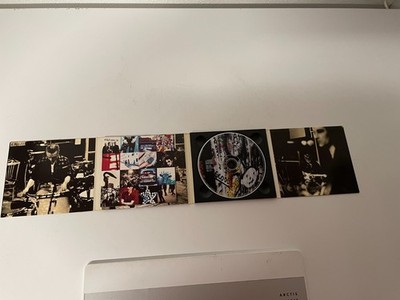   CD:  U2 - Achtung Baby - Anniversary - TOP Zustand